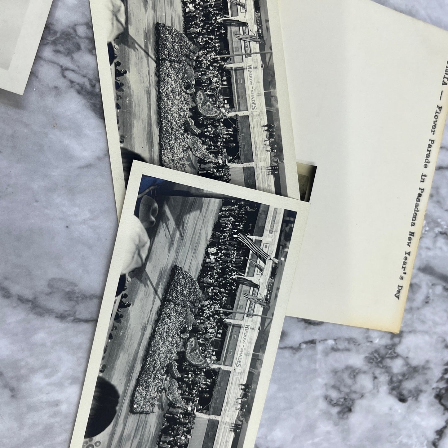 1930s Collection of Photos From New Year’s Day Flower Parade Pasadena CA P5-2