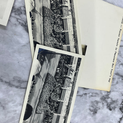 1930s Collection of Photos From New Year’s Day Flower Parade Pasadena CA P5-2
