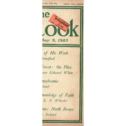 Elgin National Watch Co. Elgin Illinois - 1903 Original Ad TJ7-S