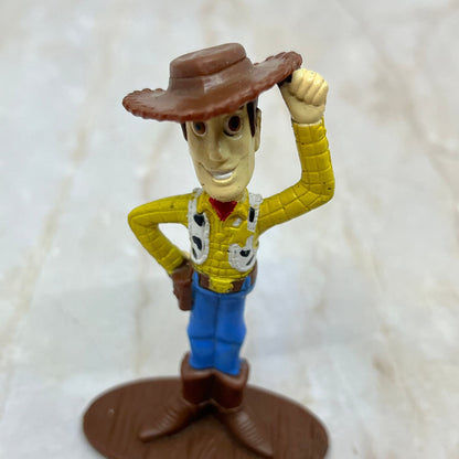 Vintage Toy Story Woody Cowboy Action Figure Cake Topper Disney Pixar TE5-S2