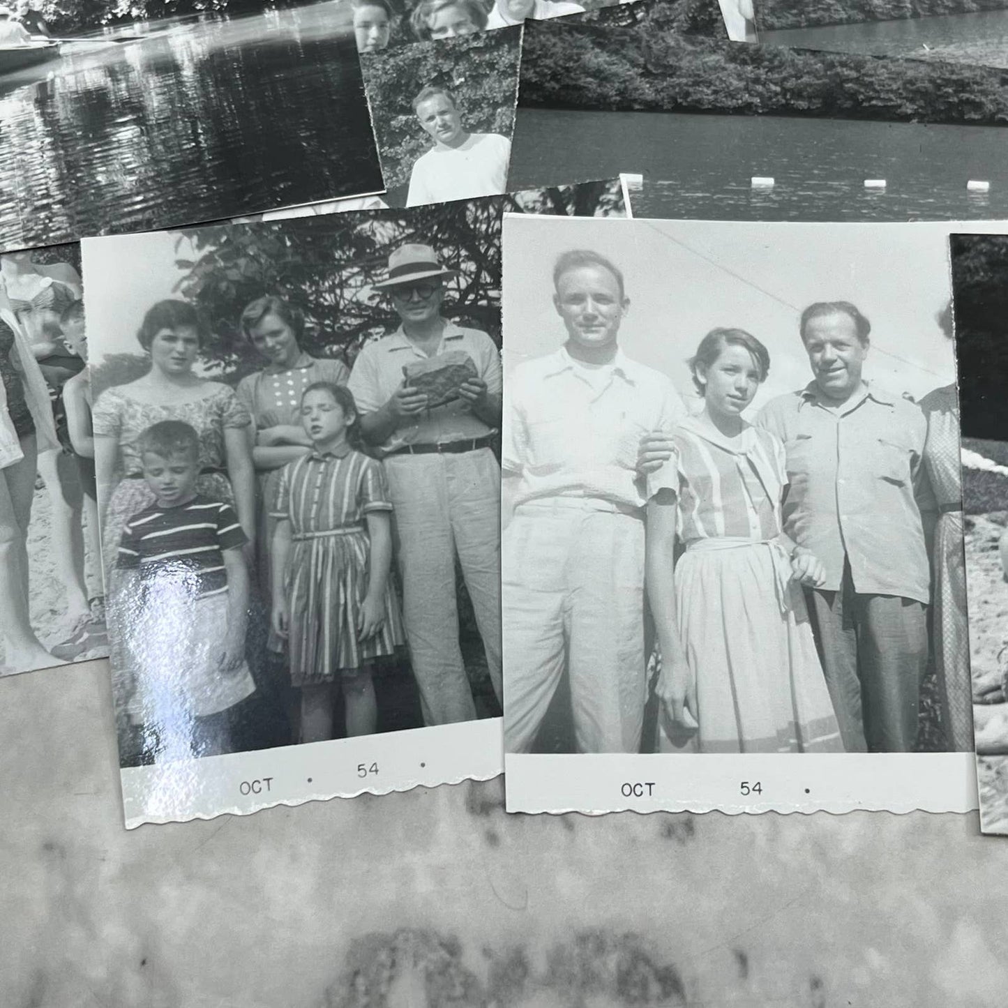 c1954 Collection of Photos & Negatives Hungry Mother Park VA TJ9-PG6