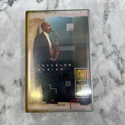 Kenny Blake - Interior Design Cassette Tape TJ4-27