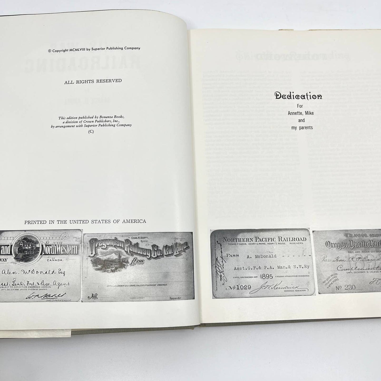 This Was Railroading by George B Abdill 1957 Hardcover Dust Jacket Trains TF1