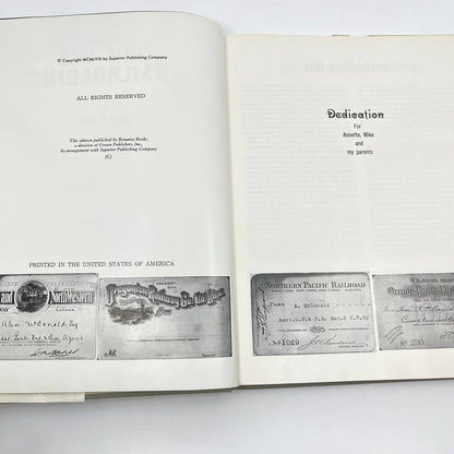 This Was Railroading by George B Abdill 1957 Hardcover Dust Jacket Trains TF1