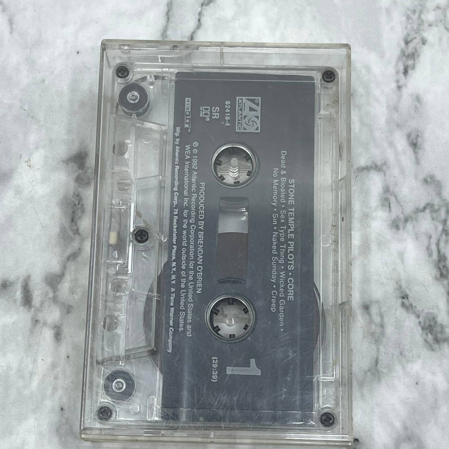 Stone Temple Pilots - Core - No Jacket Cassette Tape TJ6-86