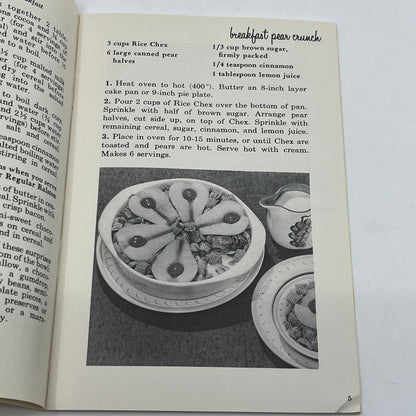 1950s Ralston Purina Company St Louis MO Recipes From Checkerboard Square V40-4