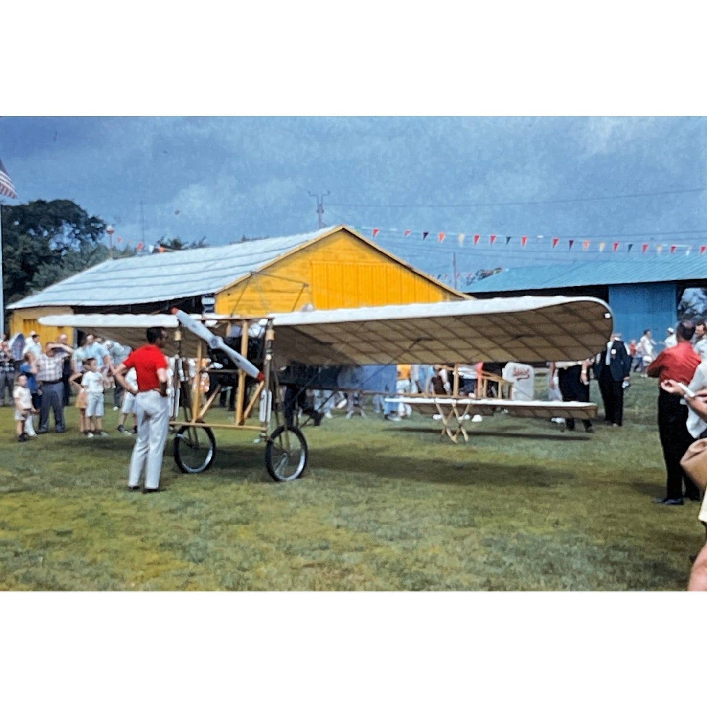 1967 Original Color Slide Air Show Airplanes Helicopter Set of 10 2x2 TK2-S4-33