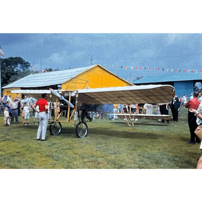 1967 Original Color Slide Air Show Airplanes Helicopter Set of 10 2x2 TK2-S4-33