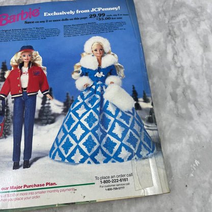 1996 JC Penny Christmas Wish Book Catalog - Great Vintage Toys & Gifts S3