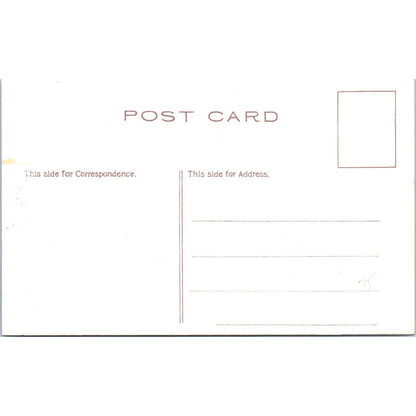 State Capitol c1910 Denver Colorado Original Postcard TK1-28