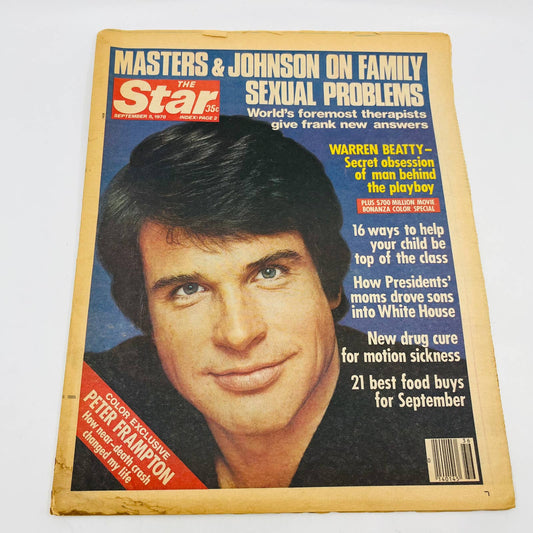 The Star Tabloid 1978 Warren Beatty Peter Frampton Gregg Allman Star Trek FL2