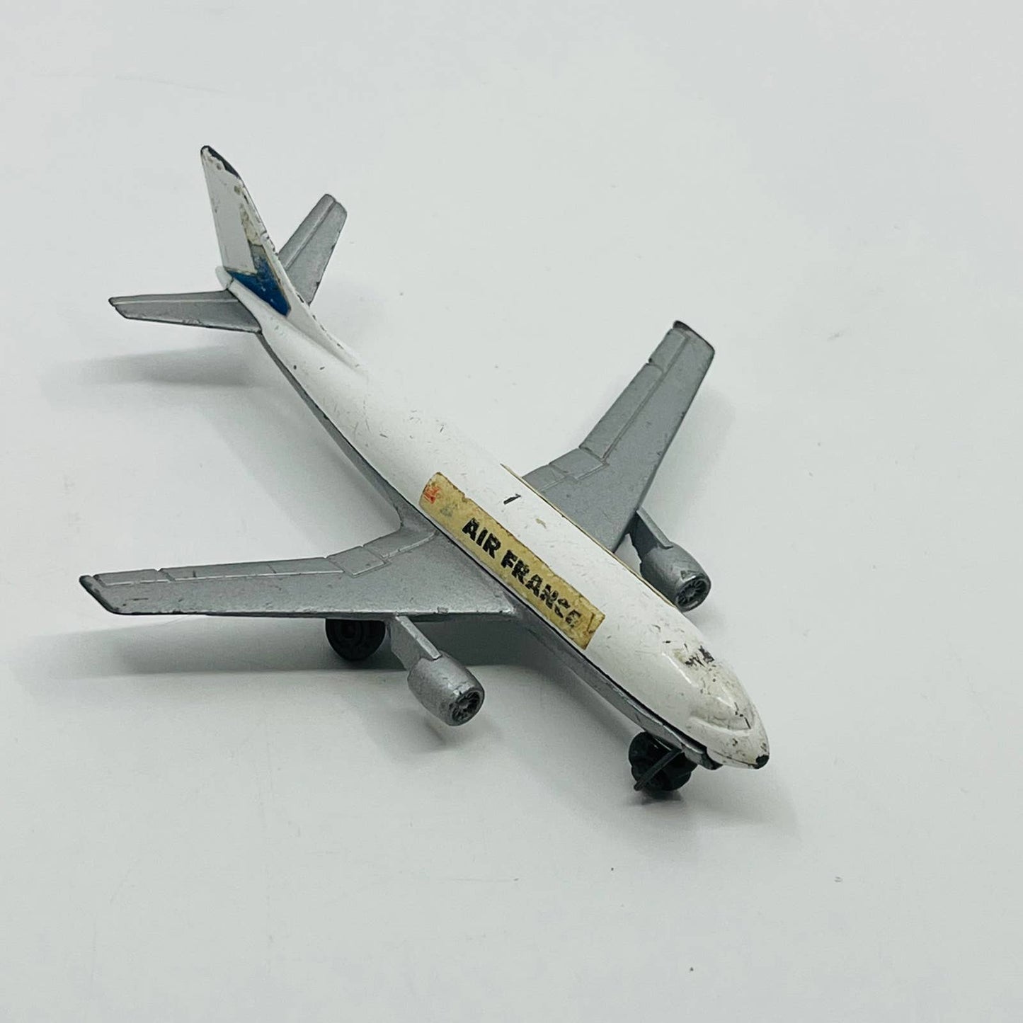 1973 Lesney Matchbox Sky Busters Air France A300 B Airbus Diecast Airplane TD7