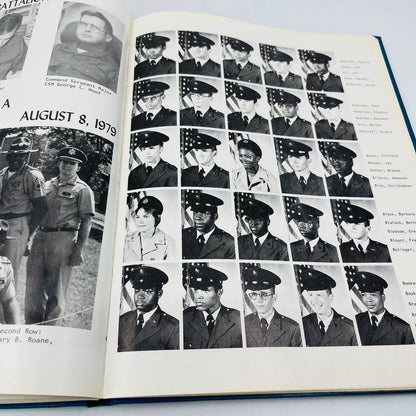 1979 Ft. Dix Yearbook Co A 1st Bn: Co D 1st Bn US Army Basic Training Grad BA2