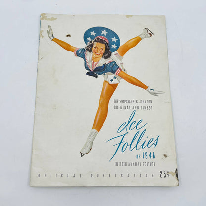 Shipstads & Johnson Ice Follies Twelfth Annual 1948 Publication Program C6