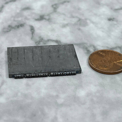 Vintage Printing Letterpress Printers Block Plate Shaw Barton Coshocton OH SE830