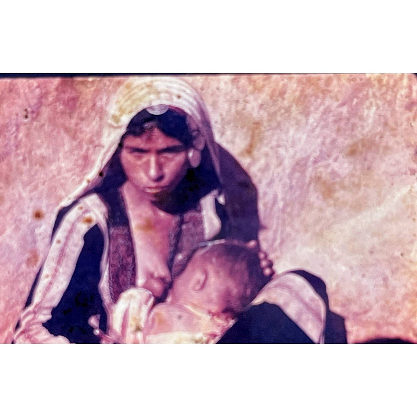 1960s Israel Holy Land in Color Arabs in Israel Set of 6 2x2 Slides TK2-S2-5
