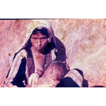 1960s Israel Holy Land in Color Arabs in Israel Set of 6 2x2 Slides TK2-S2-5