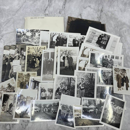 c1938 Collection of Photos & Negatives Briar Family, Virginia Area TJ9-PG6