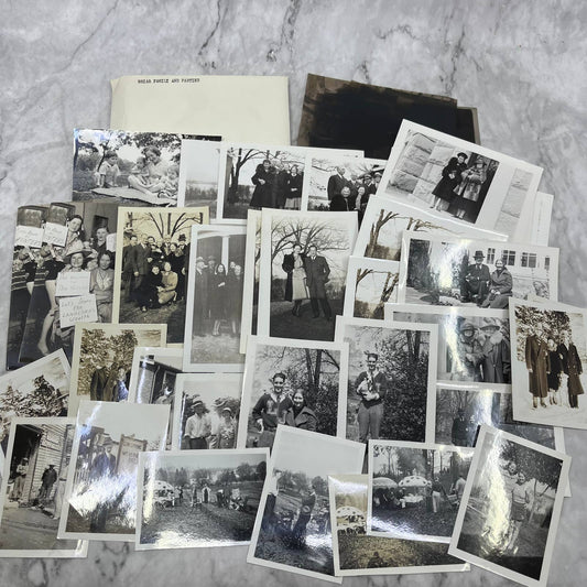 c1938 Collection of Photos & Negatives Briar Family, Virginia Area TJ9-PG6