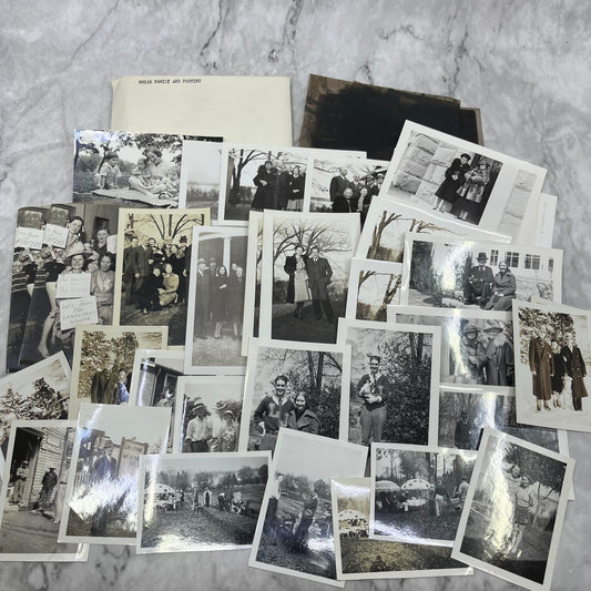 c1938 Collection of Photos & Negatives Briar Family, Virginia Area P4-8