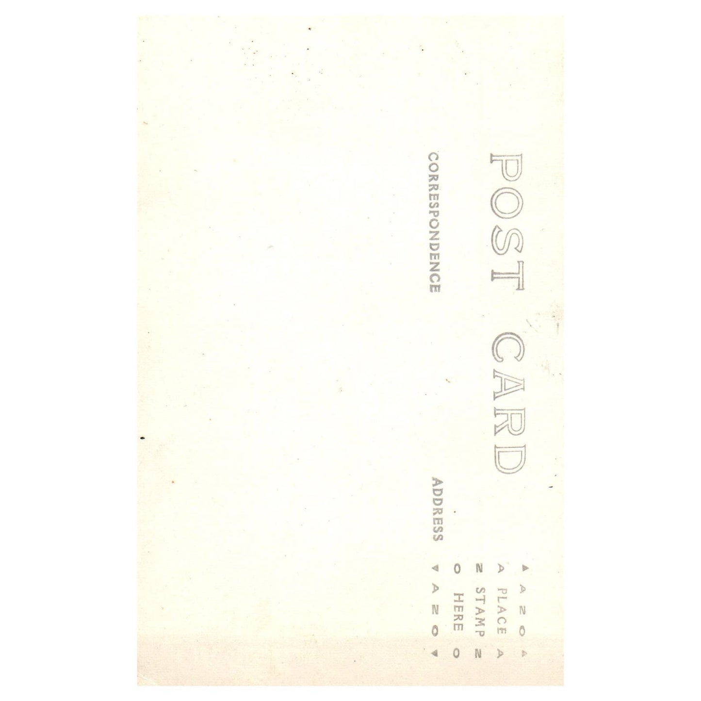 WWI Battleship Scene - Mine Launched By U-Boat 1919 Original Postcard RPPC TJ8-4