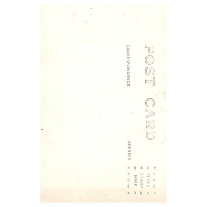 WWI Battleship Scene - Mine Launched By U-Boat 1919 Original Postcard RPPC TJ8-4