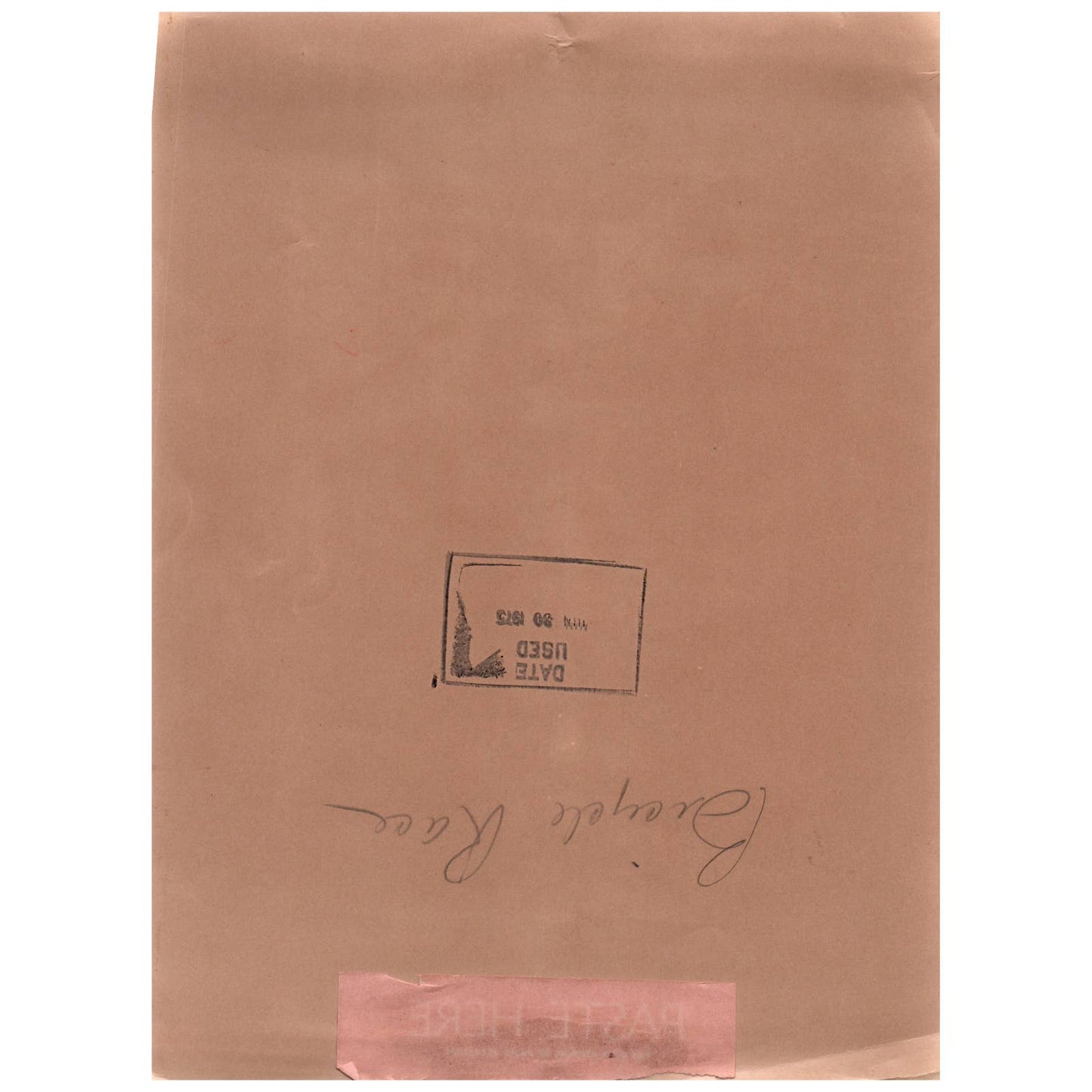 1975 Press Photo Cycling Karel Rottiers Tour De France Versailles 8x10" AD3