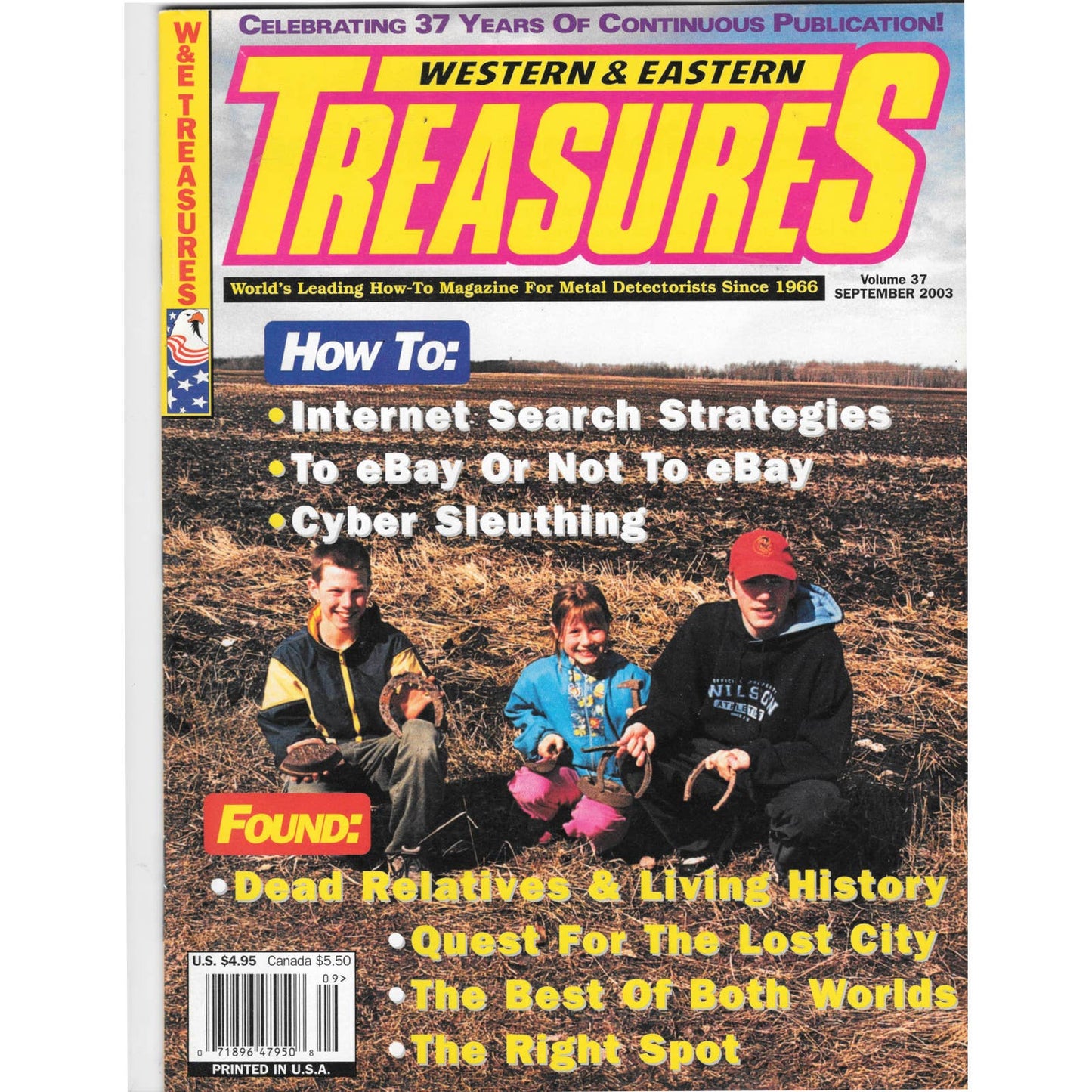 Western & Eastern Treasures Magazine - Treasure Hunting Sep 2003 M6