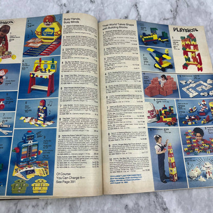 1981 JC Penny Christmas Wish Book Catalog - Great Vintage Toys & Gifts S1