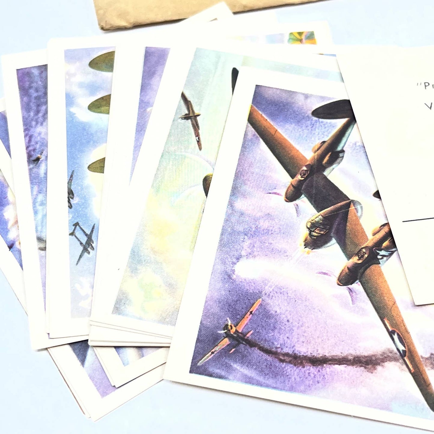 1943 Coca-Cola America's Fighting Planes in Action Card Set 1-20 COMPLETE SE1