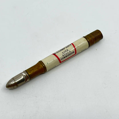 Bullet Pencil Charles O. Robinson Livestock Omaha St. Paul Chicago SC3