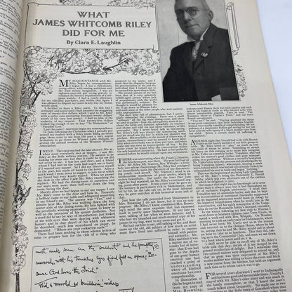 The Ladies Home Journal, September 1916, Kellogg's Pyrex Campbells Audubon TH6