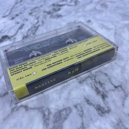 huH Various Artists Alternative Indie Rock Compilation Cassette Tape TH1-30