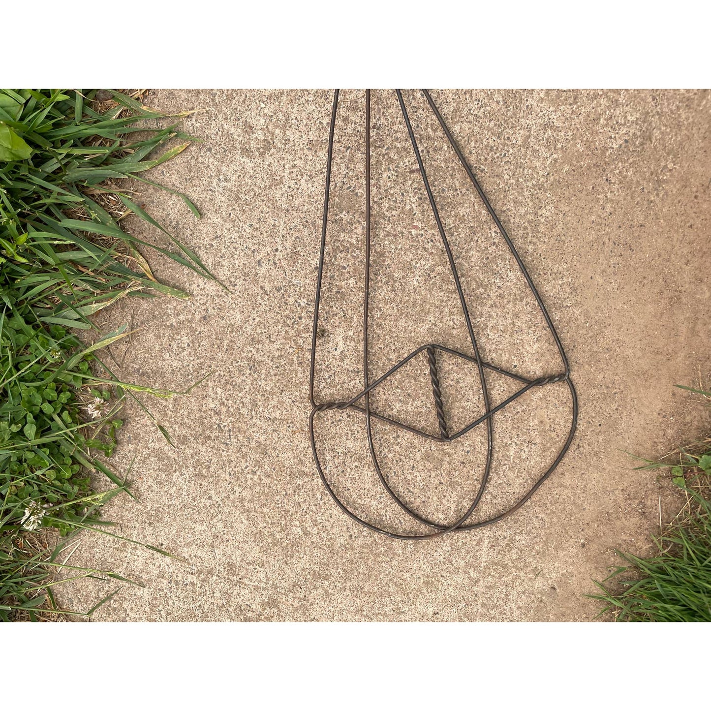 Antique Rustic Primitive Rug Beater