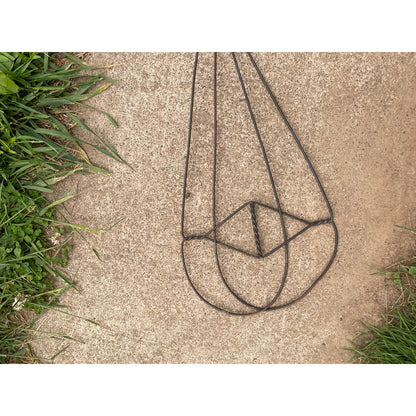 Antique Rustic Primitive Rug Beater