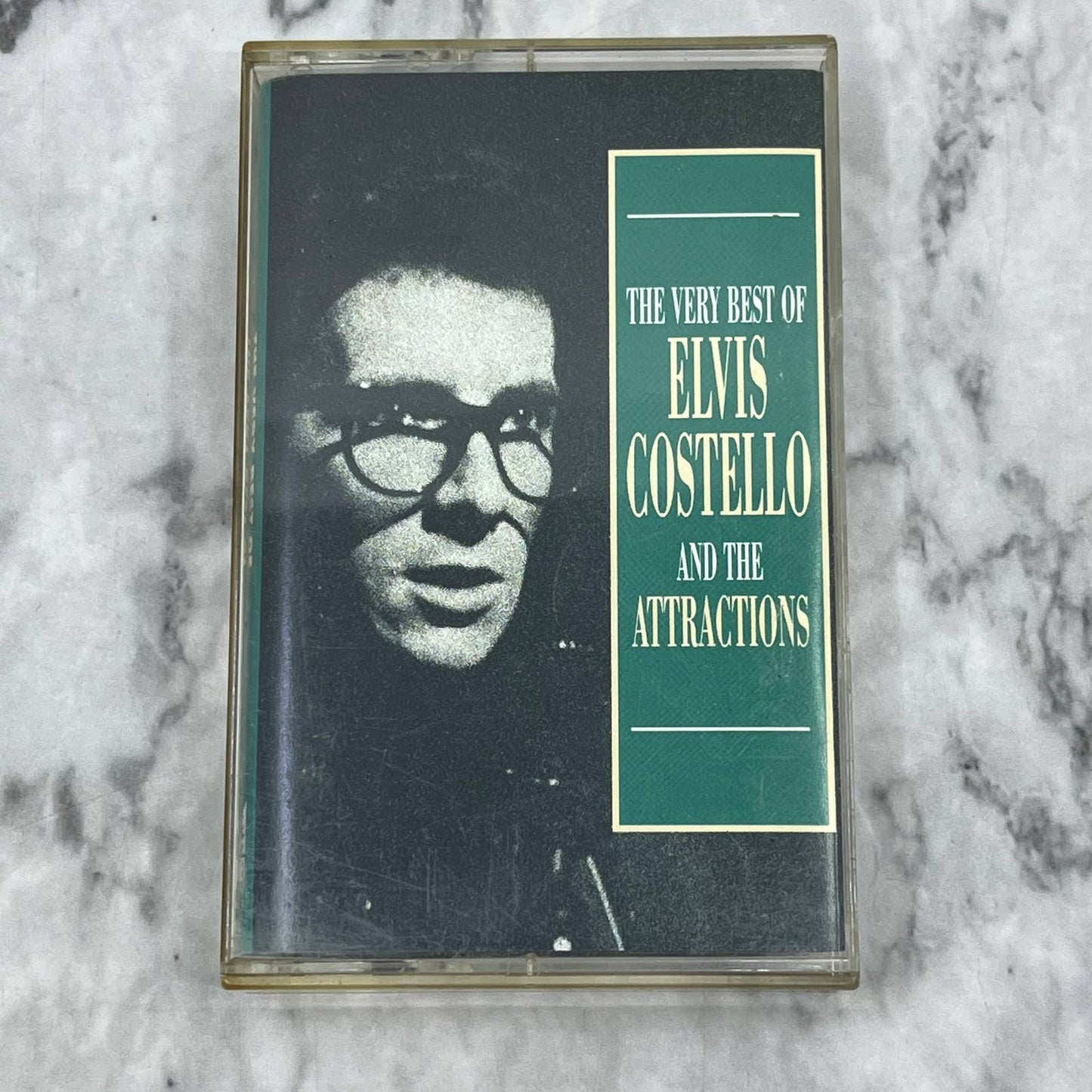 The Very Best Of Elvic Costello & The Attractions Cassette Tape TD9-55
