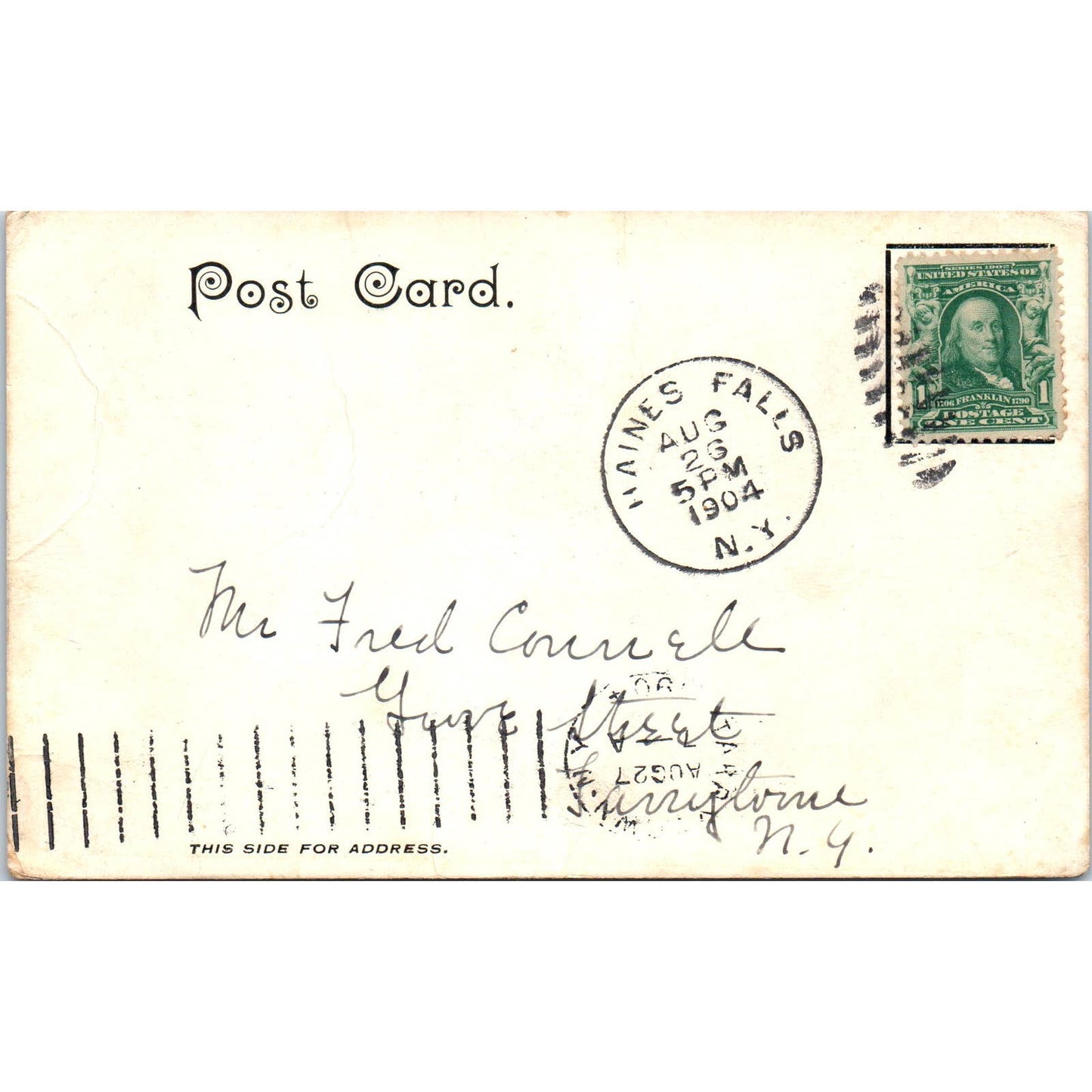 The Haunts of Rip Van Winkle 1904 - Original Postcard TJ7-RP1