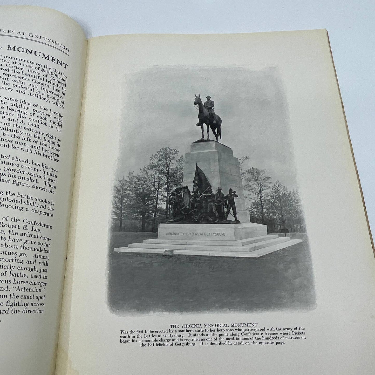 1927 Human Interest Stories Three Days Battles Gettysburg W/ Pics Civil War TG6