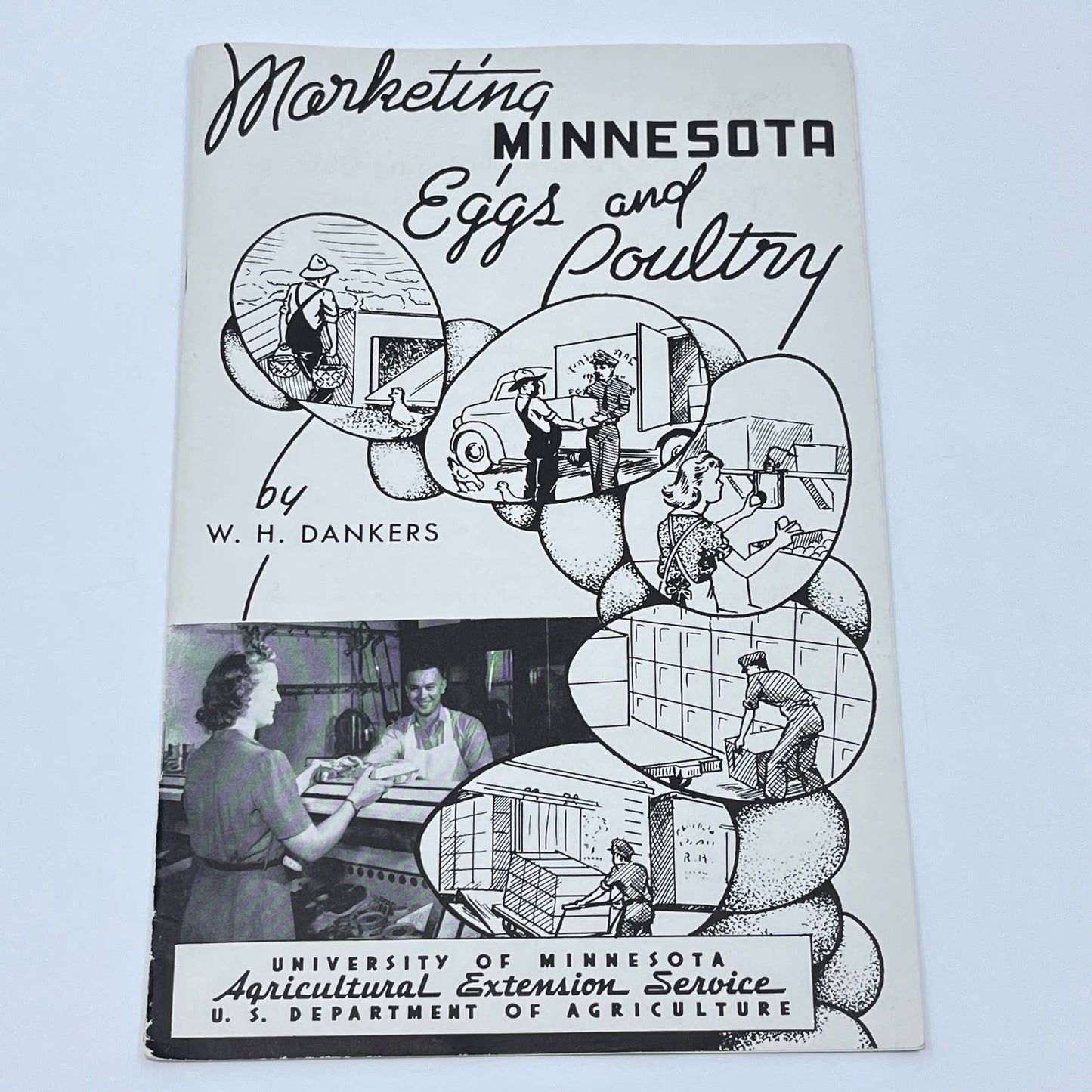 1941 Marketing Minnesota Eggs and Poultry U of M Agriculture Bulletin TF7