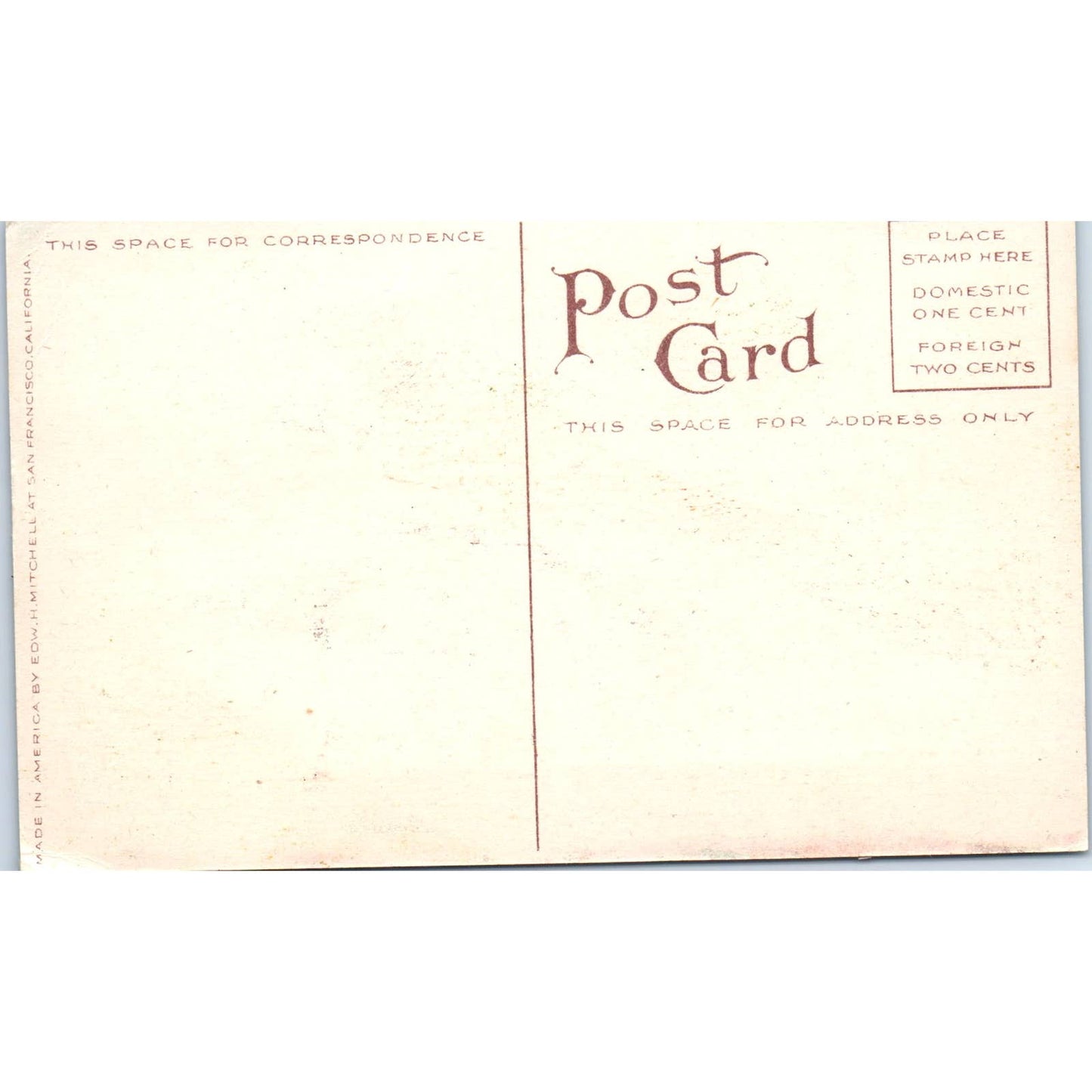 Vintage Postcard View of Water Front Everett Washington TD9-W2-2