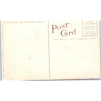 Vintage Postcard View of Water Front Everett Washington TD9-W2-2