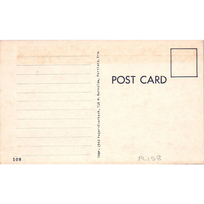 WW2 Too Good To Be True! Army Life No.108 Hager-Overback Comic Postcard TK1-26