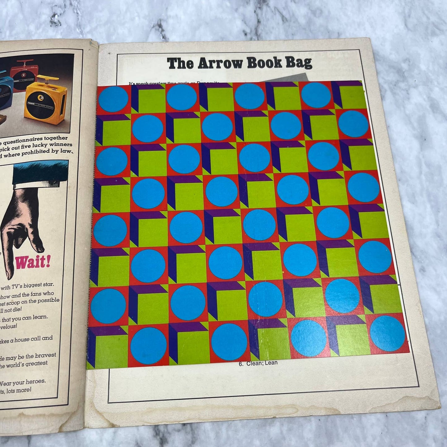 Dynamite Magazine No. 19 Attention Attention The New Men Of M.A.S.H. 1975 TJ4