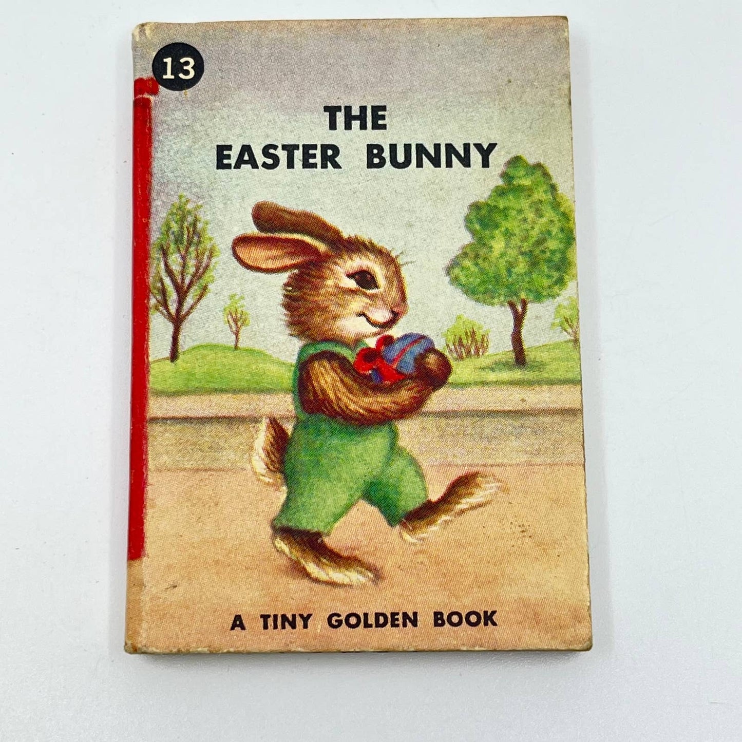 1949 The Easter Bunny - Tiny Golden Book by Dorothy Kunhardt Garth Williams SD3