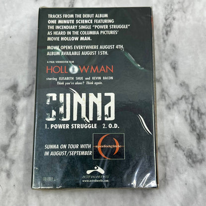 Sunna / Primal Scream Sampler (Cassette) New Sealed Cassette Tape￼ TC7-45