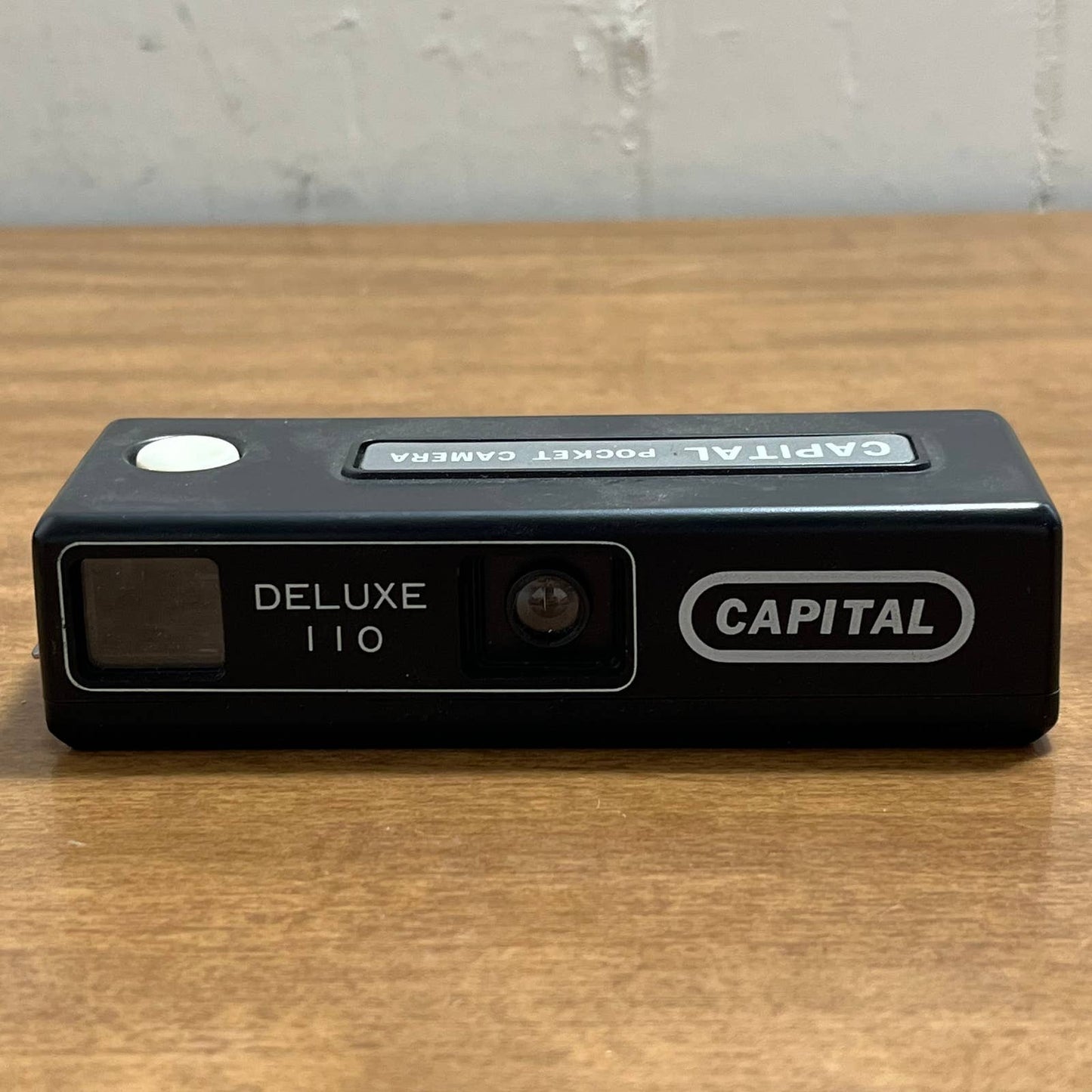 Vintage Capital Pocket Camera 110 Point & Shoot Film Mini TB8