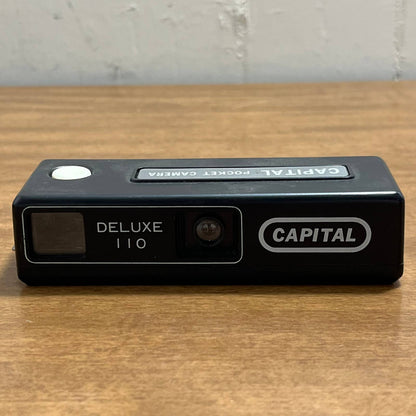 Vintage Capital Pocket Camera 110 Point & Shoot Film Mini TB8