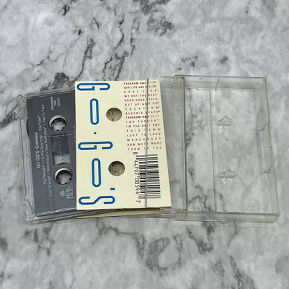 Greatest by The Go-Go's I.R.S. Records Cassette Tape TH5-34