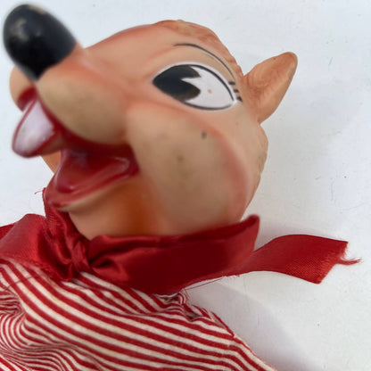 1950s Gund Chip and Dale Hand Puppet Walt Disney Productions TH6