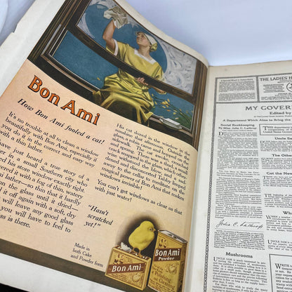 The Ladies Home Journal, September 1916, Kellogg's Pyrex Campbells Audubon TH6